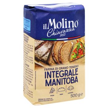 Борошно il Molino Chiavazza Манітоба цільнозернове 500г - купити, ціни на КОСМОС - фото 3