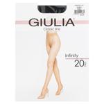 Колготы женские Giulia infiniti 20ден 5р