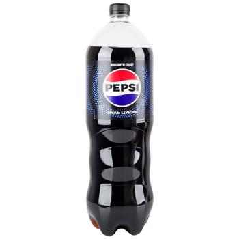 Pepsi Black Carbonated Drink 1.75л