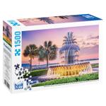 Пазл Puzzleville Фонтан Ананас, Чарльстон, США 1500 элементов