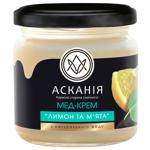 Askania Pak Lemon and Mint Cream-Honey 250g