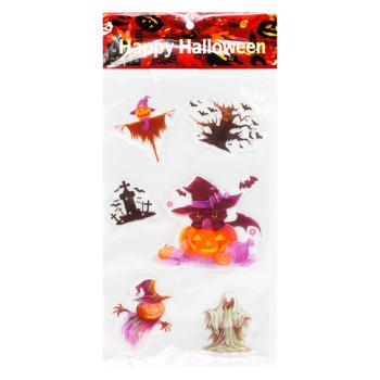 Zed Halloween Decorative Stickers 15х25cm - buy, prices for EKO Market - photo 5