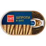 Sprats Varo canned 170g