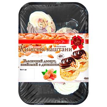 Shortcake Valencia Kyivski kashtany 140g Ukraine - buy, prices for COSMOS - photo 2