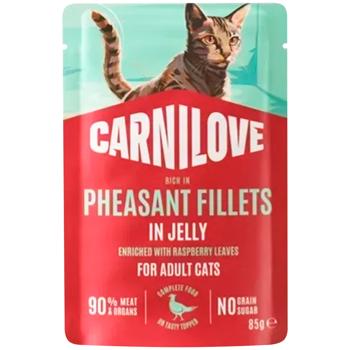 Вологий корм для котів Carnilove Multipack Jelly Adult 12 шт x 85 г - купить, цены на MasterZoo - фото 2