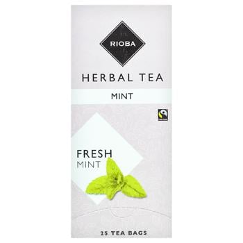 Rioba Mint Herbal Tea 1.5g*25pcs - buy, prices for METRO - photo 1