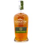 Tomatin 12yo Whisky 43% 0.7l