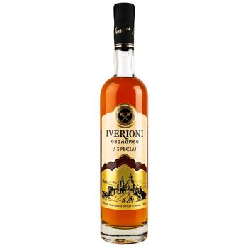 Iverioni Special 7 Years Cognac 40% 0.5l - buy, prices for COSMOS - photo 1