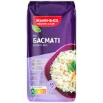 Рис Жменька басматі довгозернистий шліфований 1кг