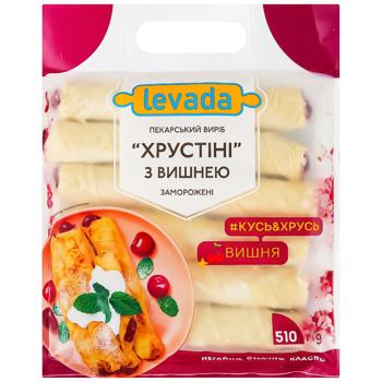 Levada Khrustini with Cherry Frozen Bakery Product 510g
