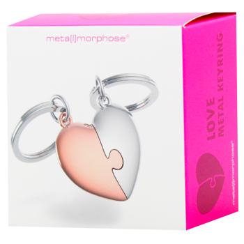 Брелок Metalmorphose You Are My Other Half - купить, цены на WINETIME - фото 1