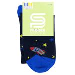 Носки Premier Socks Космос детские классические р.16-18