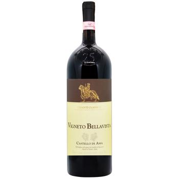 Вино Castello di Ama Vigneto Bellavista червоне сухе 13% 1,5л