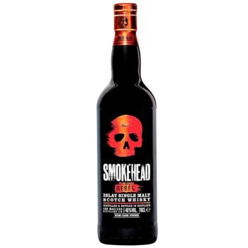 Виски Smokehead Rum Rebel Box 46% 0,7л - купить, цены на WINETIME - фото 1