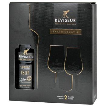Reviseur VSOP Cognac 40% 0.7l - buy, prices for COSMOS - photo 1