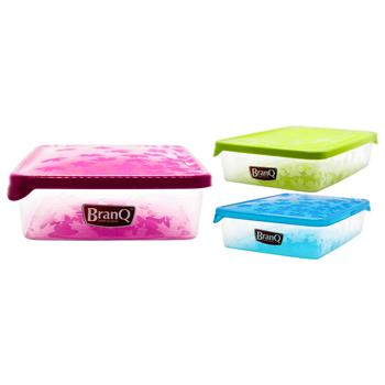 Branq Rukkola Rectangular Freezer Container 0.9l 1130 - buy, prices for COSMOS - photo 1