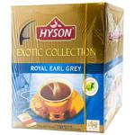 Чай черный Hyson Королевский Эрл Грей 2г*100шт