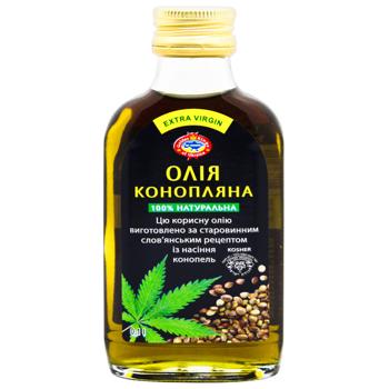 Масло конопляное Golden Kings of Ukraine эExtra Virgin 100мл - купить, цены на - фото 2