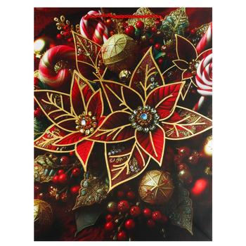 Пакет подарунковий Greenwich 40х30х12см в асортименті - купити, ціни на NOVUS - фото 4