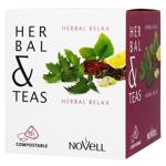 Чай Novell Herbal and Teas Трав'яний релакс 15шт. И016