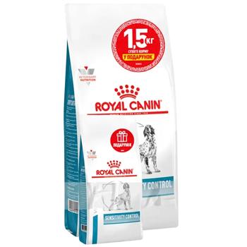 Royal Canin Sensitivity Control сухий корм для собак 14 кг + 1,5 кг - купити, ціни на MasterZoo - фото 1