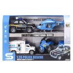 Cars2 Police Transport 4in1 Play Set in Assortment