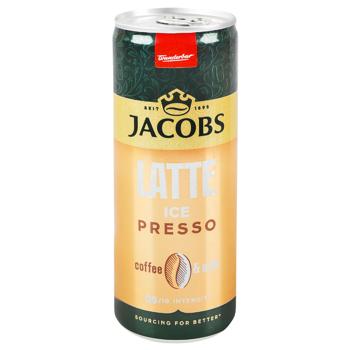 Кава холодна Jacobs Ice Presso Latte 250мл - купити, ціни на Торба - фото 1