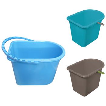 York Bucket rectangular 14l - buy, prices for Tavria V - photo 1