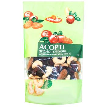 Aromix Cranberry-Almond-Cashew Mix 150g - buy, prices for COSMOS - photo 1