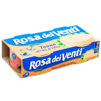 Тунець Callipo Rosa dei Venti в оливковій олії 2х160г - купити, ціни на - фото 3