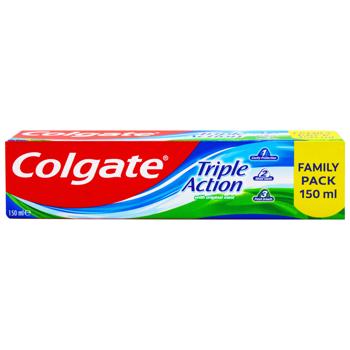 Зубная паста Colgate Тройное действие 150мл - купить, цены на Восторг - фото 3