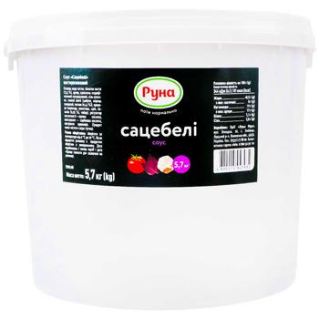 Runa Satsebeli Sauce 5.7kg
