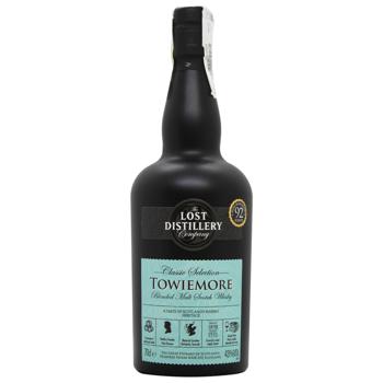 The Lost Towiemore Whiskey 43% 0.7l