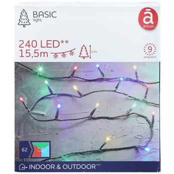 Actuel Flashing Lights multicolor 240LED