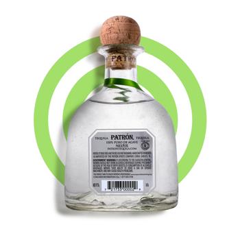 Текила Patrón Silver 40% 0,75л - купить, цены на - фото 3