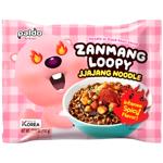 Paldo Zanmang Loopy Spicy Jjajang Noodles 110g