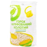 Горох Auchan колотий першого гатунку 1кг