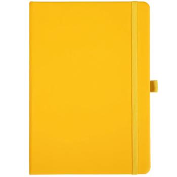 Auchan Color A5 Yellow Lined Notebook 96 Sheets - buy, prices for - photo 1