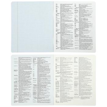 Зошит предметний ZiBi Gradient Історія клітинка 48 аркушів - купити, ціни на Auchan - фото 2