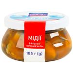 Norven Mussels in Spicy Chili Brine 185g