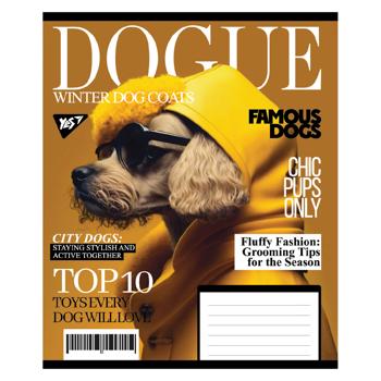 Yes Animal's Fashion Notebook in a Line А5 48 sheets - buy, prices for - photo 2