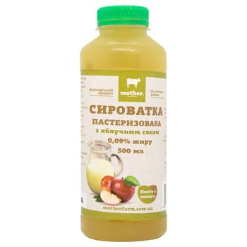 Mother Whey with Apple Juice 0.09% 0.5l