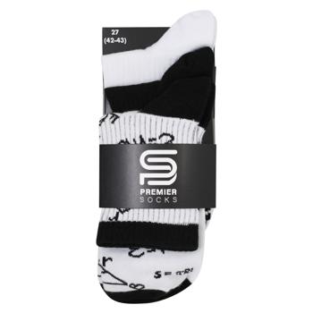 Набір шкарпеток Premier Socks підліткових високих р.22-27 3 пари - купити, ціни на NOVUS - фото 1