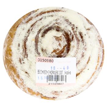 Videnski Bulochky Cinnabon with Cinnamon 100g - buy, prices for METRO - photo 3