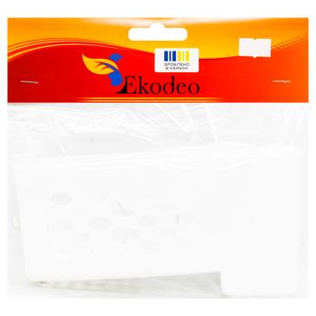 Ekodeo Polo Straight White Toothbrush Holder - buy, prices for Ideal - photo 1