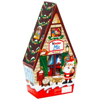 Kinder Mini Mix Christmas Sweets Set 75g - buy, prices for NOVUS - photo 4