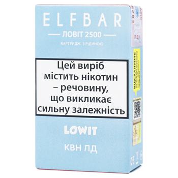Картридж Elf Bar Lowit 6 мл КВН ЛД 5% - купити, ціни на КОСМОС - фото 2