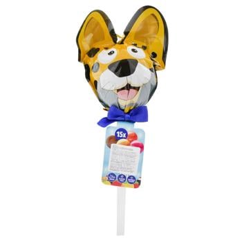 Becky's Cola, Lemon, Orange and Strawberry Flavored Lollipops 9g*15pcs - buy, prices for - photo 2