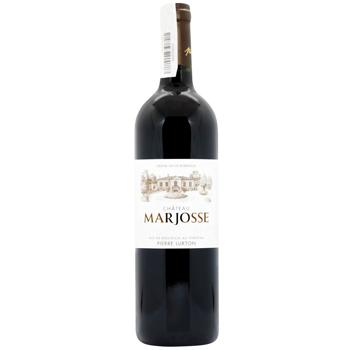 Chateau Marjosse Red Dry Wine 14% 0.75l - buy, prices for WINETIME - photo 1