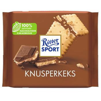 Ritter Sport Butter Biscuit  Milk Chocolate 100g - buy, prices for NOVUS - photo 1